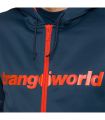 Compra online Sudadera Trangoworld Ripon Hombre Titan en oferta al mejor precio