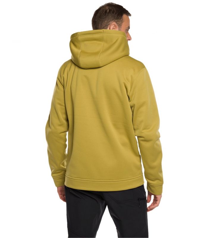 Compra online Sudadera Trangoworld Ripon Hombre Amber Green en oferta al mejor precio