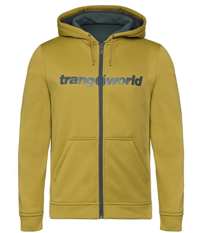 Compra online Sudadera Trangoworld Ripon Hombre Amber Green en oferta al mejor precio