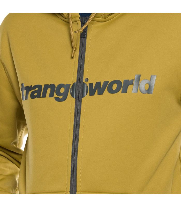 Compra online Sudadera Trangoworld Ripon Hombre Amber Green en oferta al mejor precio