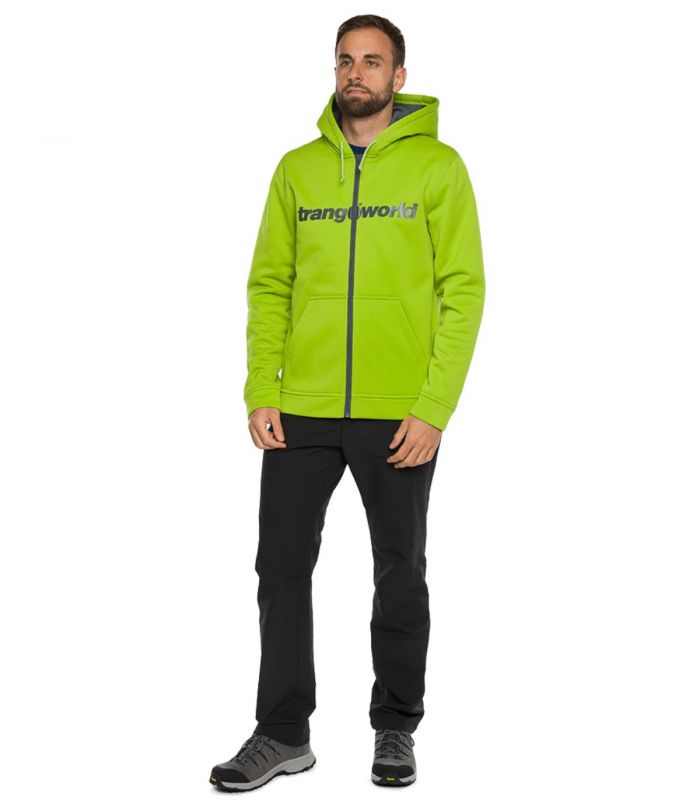 Compra online Sudadera Trangoworld Ripon Hombre Titanite en oferta al mejor precio