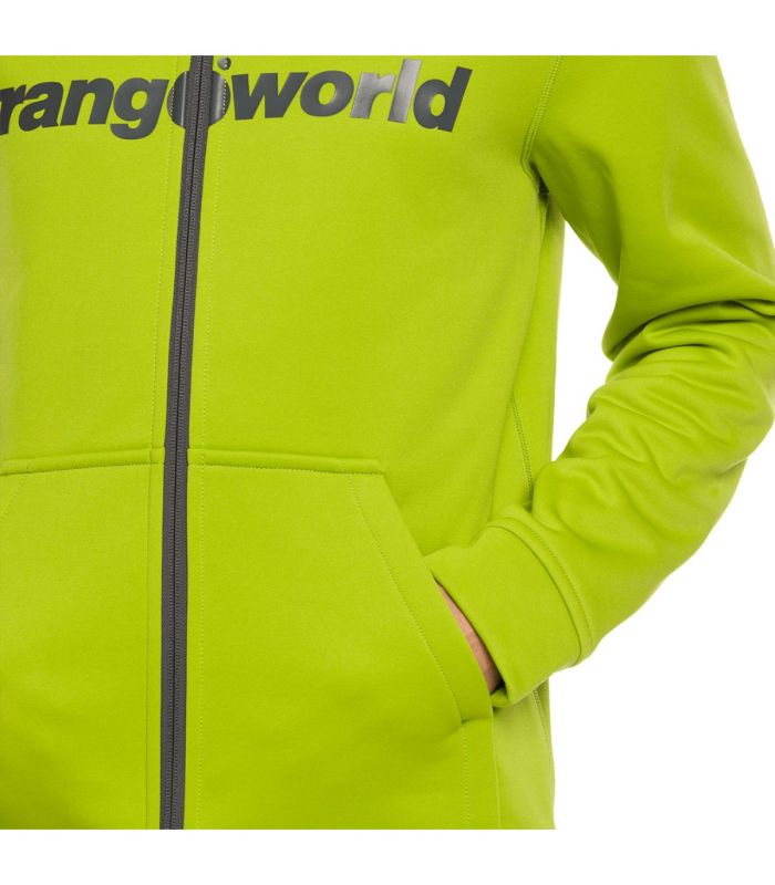 Compra online Sudadera Trangoworld Ripon Hombre Titanite en oferta al mejor precio