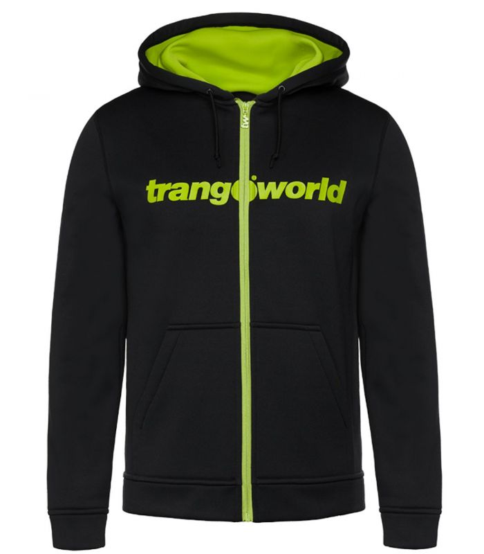 Compra online Sudadera Trangoworld Ripon Hombre Caviar en oferta al mejor precio