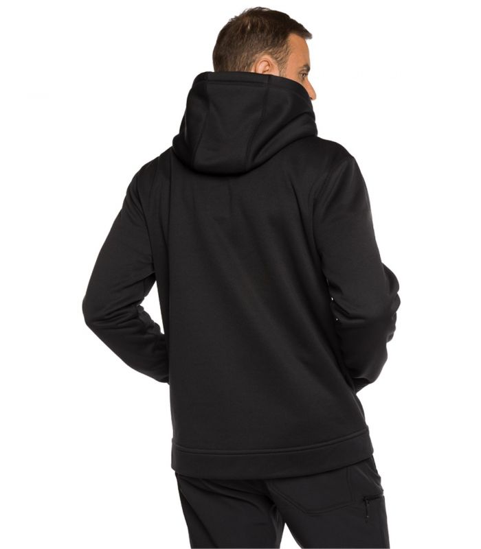 Compra online Sudadera Trangoworld Ripon Hombre Caviar en oferta al mejor precio