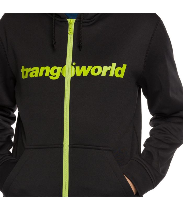 Compra online Sudadera Trangoworld Ripon Hombre Caviar en oferta al mejor precio