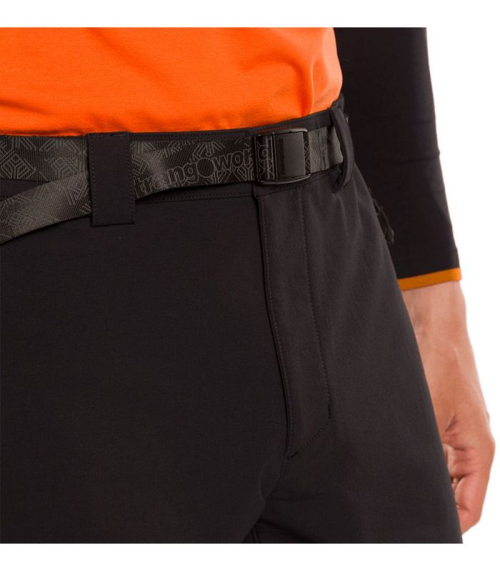 Compra online Pantalones Trangoworld Mourelle Dr Hombre Caviar en oferta al mejor precio