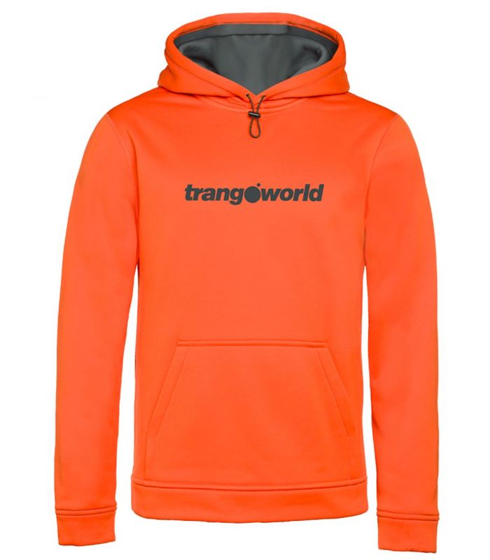 Compra online Sudadera Trangoworld Login Hombre Red Orange en oferta al mejor precio