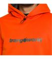 Compra online Sudadera Trangoworld Login Hombre Red Orange en oferta al mejor precio