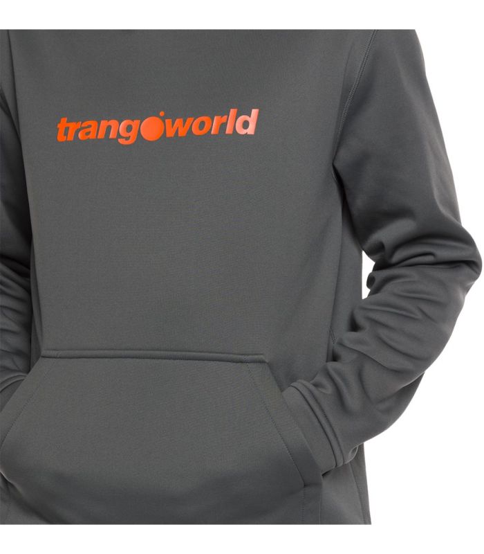 Compra online Sudadera Trangoworld Login Hombre Urban Chic en oferta al mejor precio