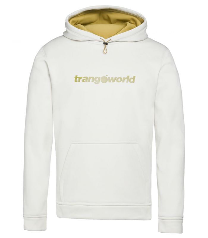 Compra online Sudadera Trangoworld Login Hombre White Onix en oferta al mejor precio