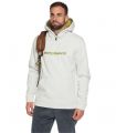 Compra online Sudadera Trangoworld Login Hombre White Onix en oferta al mejor precio