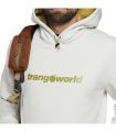 Compra online Sudadera Trangoworld Login Hombre White Onix en oferta al mejor precio