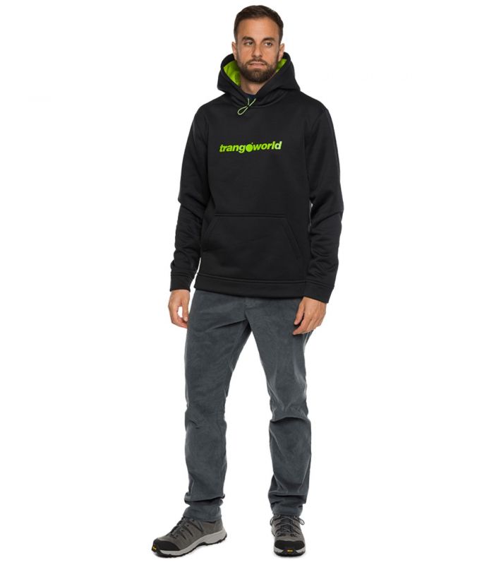 Compra online Sudadera Trangoworld Login Hombre Caviar en oferta al mejor precio