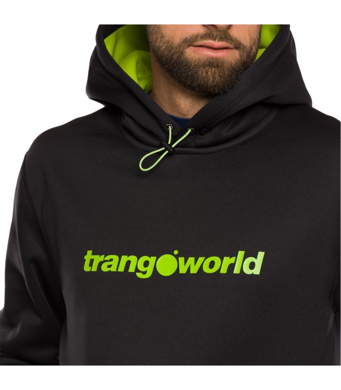 Compra online Sudadera Trangoworld Login Hombre Caviar en oferta al mejor precio