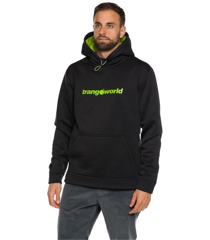 Compra online Sudadera Trangoworld Login Hombre Caviar en oferta al mejor precio