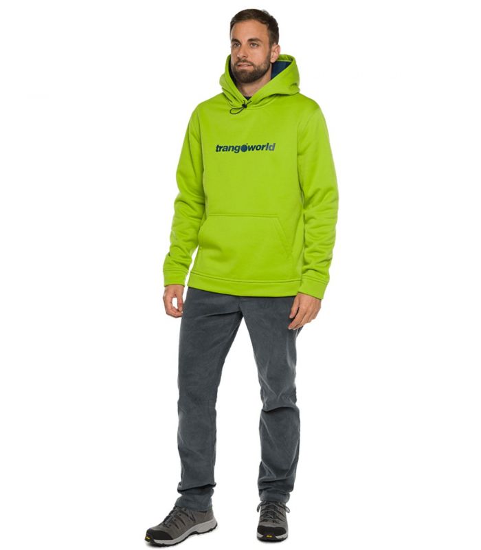 Compra online Sudadera Trangoworld Login Hombre Titanite en oferta al mejor precio