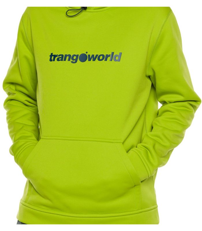 Compra online Sudadera Trangoworld Login Hombre Titanite en oferta al mejor precio