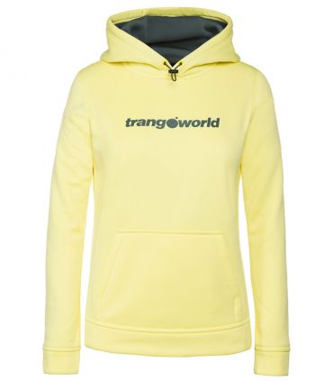 Sudadera Trangoworld Poppi Mujer Limelight