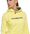 Compra online Sudadera Trangoworld Poppi Mujer Limelight en oferta al mejor precio