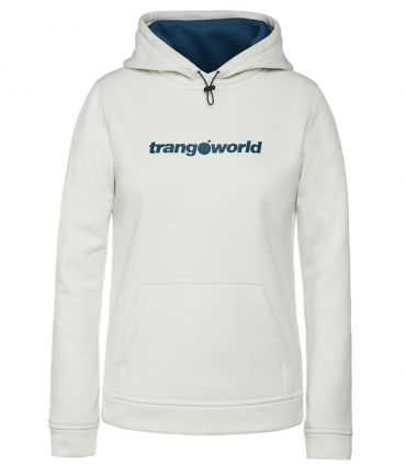 Sudadera Trangoworld Poppi Mujer White Onix