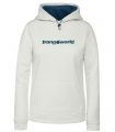 Compra online Sudadera Trangoworld Poppi Mujer White Onix en oferta al mejor precio