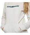 Compra online Sudadera Trangoworld Poppi Mujer White Onix en oferta al mejor precio