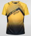 Compra online Camiseta La Sportiva Wave T-Shirt Hombre Yellow Black en oferta al mejor precio