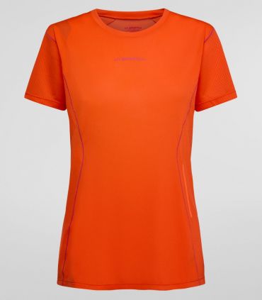 Camiseta La Sportiva Resolute Mujer Cherry Tomato