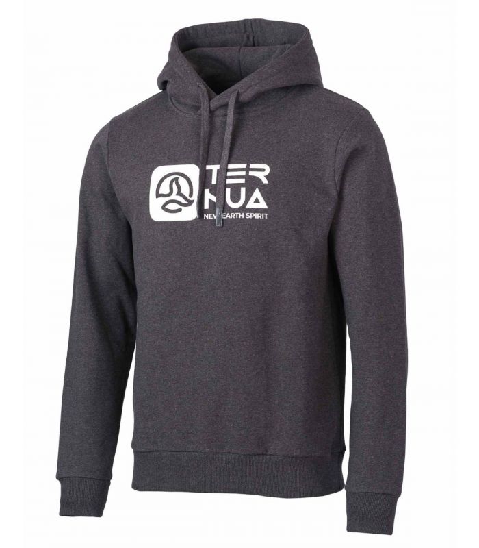 Compra online Sudadera Ternua Ailik Hombre Whales Grey en oferta al mejor precio