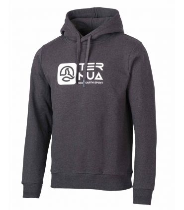 Sudadera Ternua Ailik Hombre Whales Grey