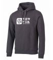 Compra online Sudadera Ternua Ailik Hombre Whales Grey en oferta al mejor precio