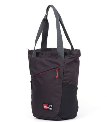 Bolso Ternua Tote Red Bay Black