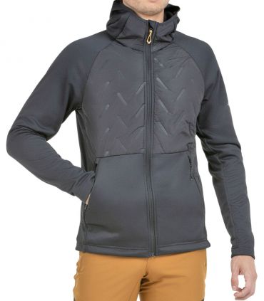 Chaqueta +8000 Kerman 005 Hombre Negro