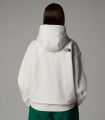 Compra online Sudadera The North Face Essential Hoodie Mujer White Dune en oferta al mejor precio