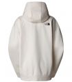 Compra online Sudadera The North Face Essential Hoodie Mujer White Dune en oferta al mejor precio