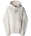 Compra online Sudadera The North Face Essential Hoodie Mujer White Dune en oferta al mejor precio