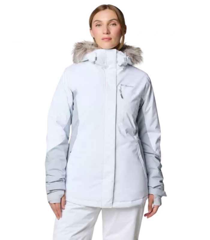 Compra online Chaqueta Columbia Ava Alpine II Insulated Mujer White Cirrus Grey en oferta al mejor precio