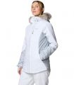 Compra online Chaqueta Columbia Ava Alpine II Insulated Mujer White Cirrus Grey en oferta al mejor precio