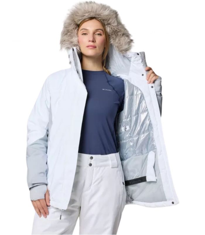 Compra online Chaqueta Columbia Ava Alpine II Insulated Mujer White Cirrus Grey en oferta al mejor precio