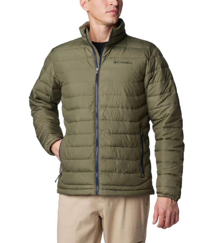 Compra online Chaqueta Columbia Powder Lite™ II Hombre Stone Green en oferta al mejor precio