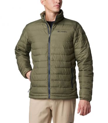 Chaqueta Columbia Powder Lite™ II Hombre Stone Green