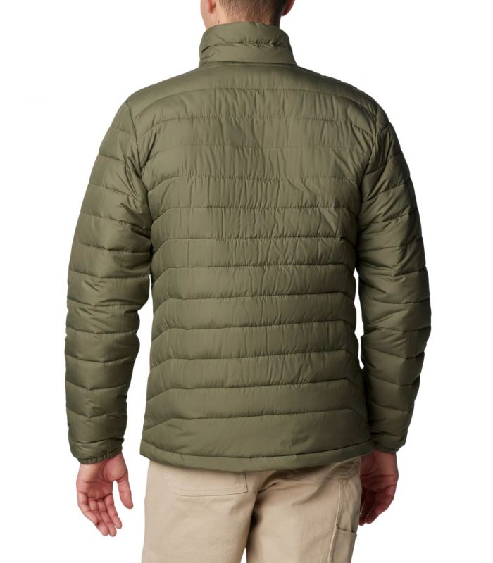 Compra online Chaqueta Columbia Powder Lite™ II Hombre Stone Green en oferta al mejor precio