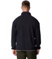 Compra online Forro Polar Columbia Helvetia™ II Half Snap Fleece Hombre Black en oferta al mejor precio