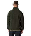 Compra online Forro Polar Columbia Helvetia™ II Half Snap Fleece Hombre Greenscape en oferta al mejor precio