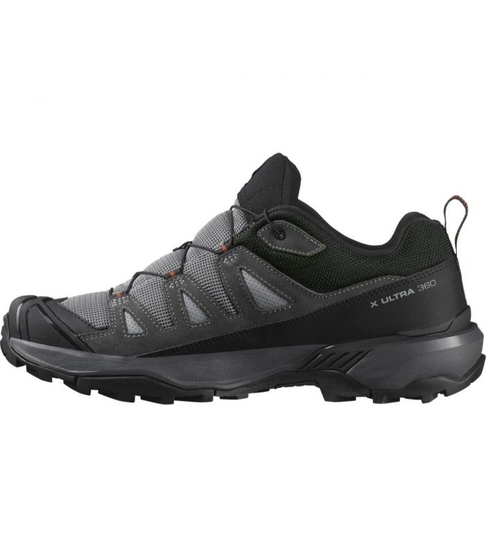 Compra online Zapatillas Salomon X Ultra 360 Leather Hombre Sharkskin en oferta al mejor precio