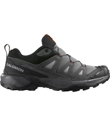 Zapatillas Salomon X Ultra 360 Leather Hombre Sharkskin