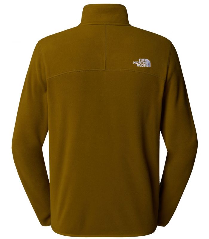 Compra online Forro Polar The North Face Glacier Pro 1/4 Zip Hombre Moss Green en oferta al mejor precio