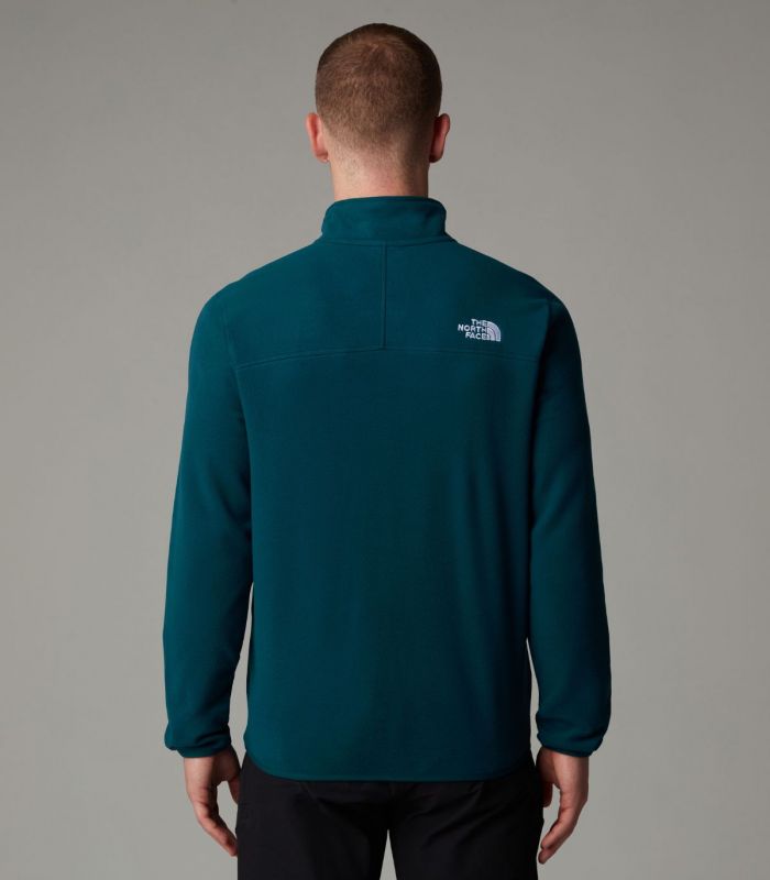 Compra online Forro Polar The North Face Glacier Pro 1/4 Zip Hombre Midnight Petrol en oferta al mejor precio