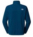 Compra online Forro Polar The North Face Glacier Pro 1/4 Zip Hombre Midnight Petrol en oferta al mejor precio