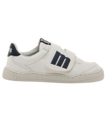 Zapatillas Mustang Free Niños Usain White Navy